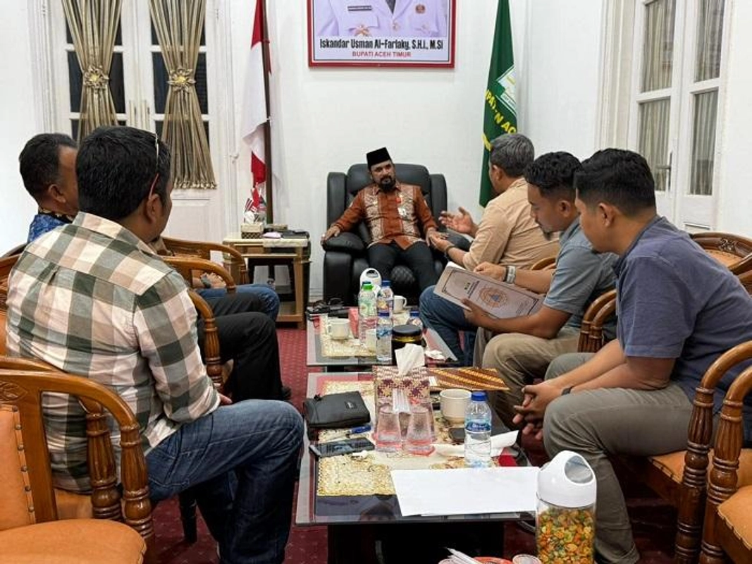Bupati Aceh Timur Gandeng Keuchik Percepat Pemulihan Pascabanjir