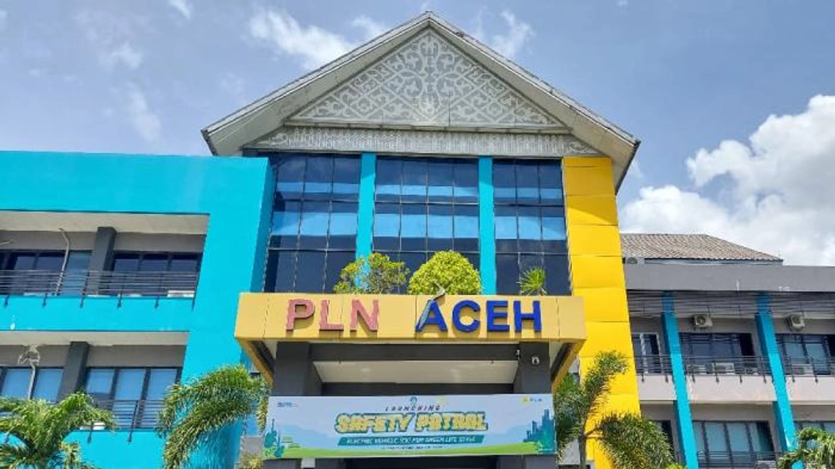Ketenangan Kembali: 1,872,882 Pelanggan Aceh Dapat Listrik Malam Senin