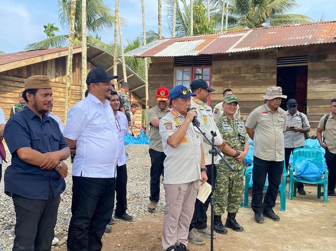 21 Keluarga di Bireuen dan Aceh Tamiang Masih Tinggal di Tenda Pasca Banjir
