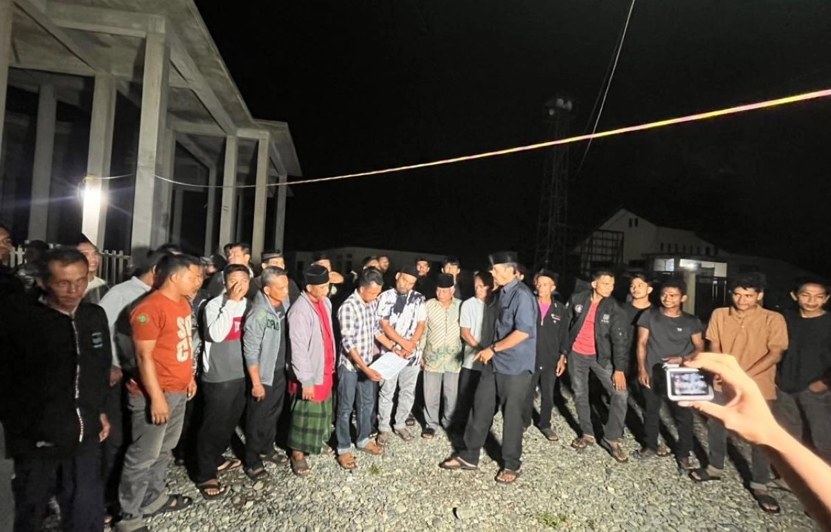 Warga Jalin Ultimatum Tambang Ilegal Hentikan Kerusakan Krueng Aceh