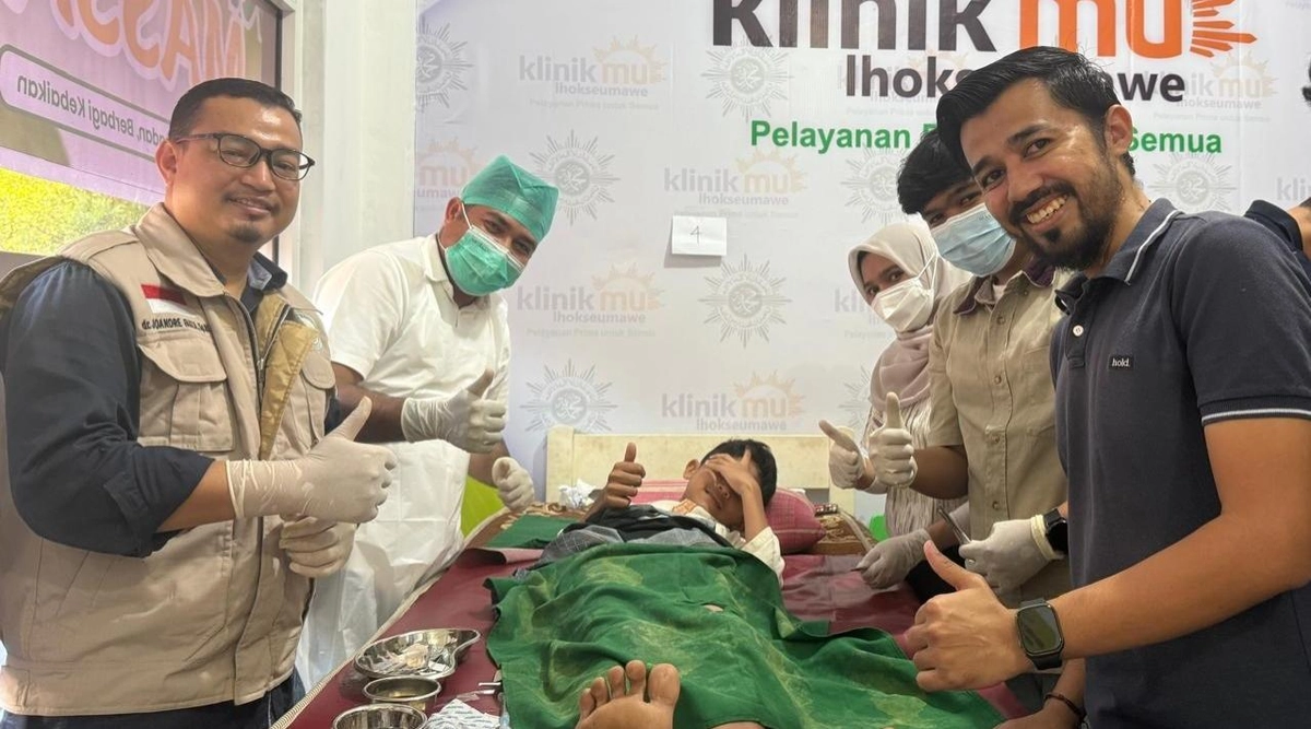 50 Anak Korban Banjir dan Kurang Mampu Dikhitan Gratis di Lhokseumawe