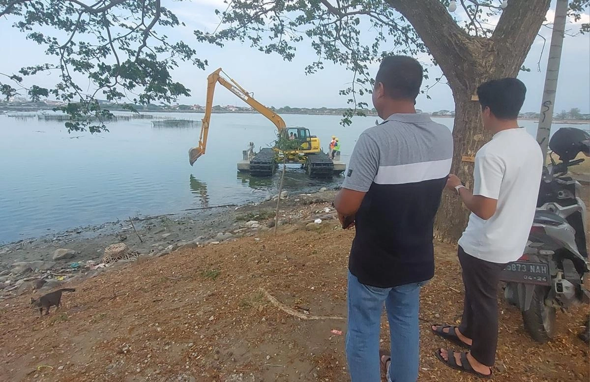 Pemko Lhokseumawe Normalisasi Waduk Pusong untuk Cegah Banjir