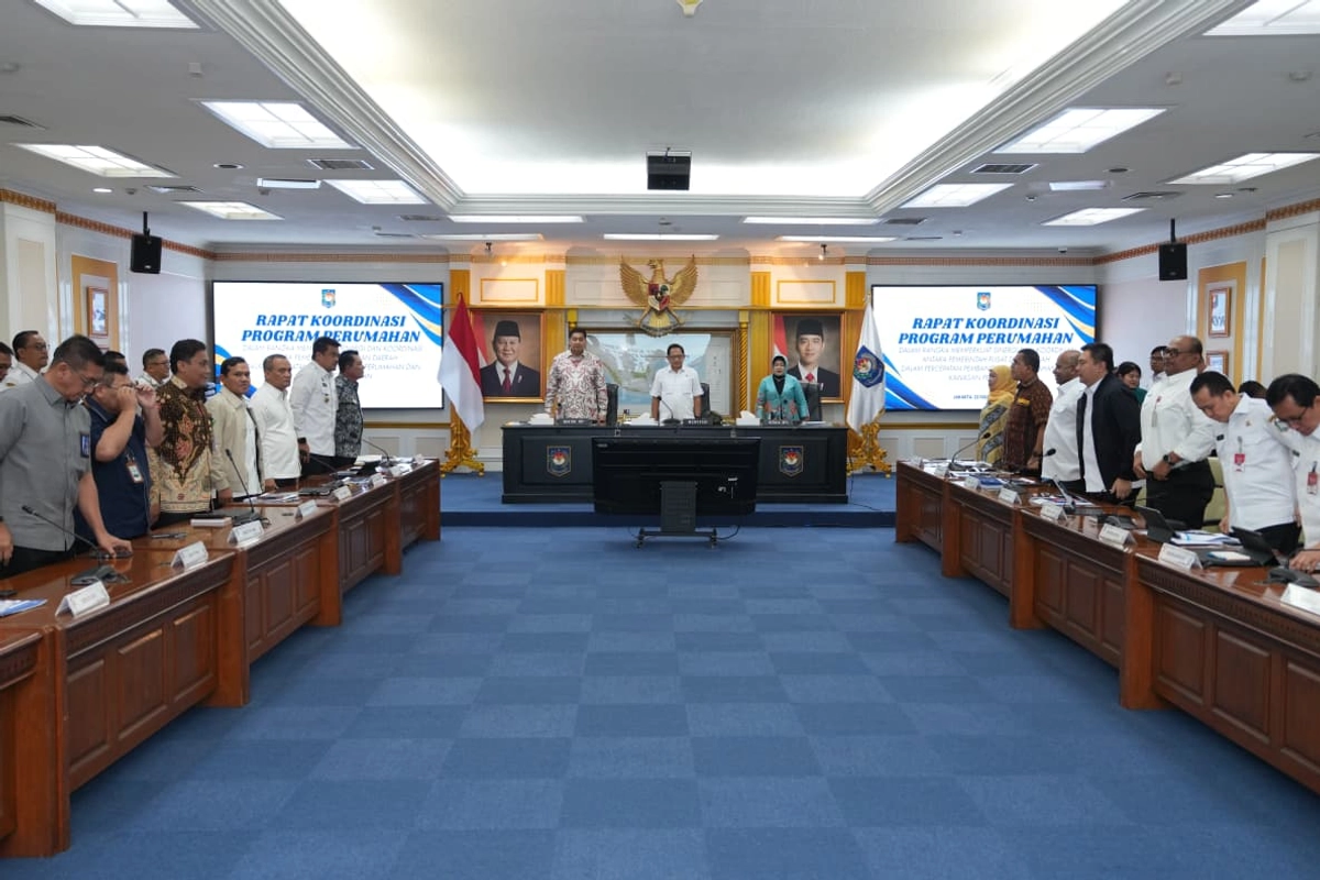 Wagub Aceh Pastikan Percepatan 3 Juta Rumah untuk Warga Miskin