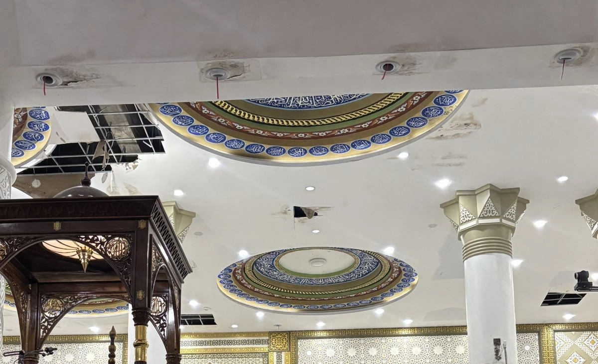 Pemkab Abdya Alokasikan Rp 3,5 Miliar Perbaiki Plafon Masjid Agung Baitul Ghafur