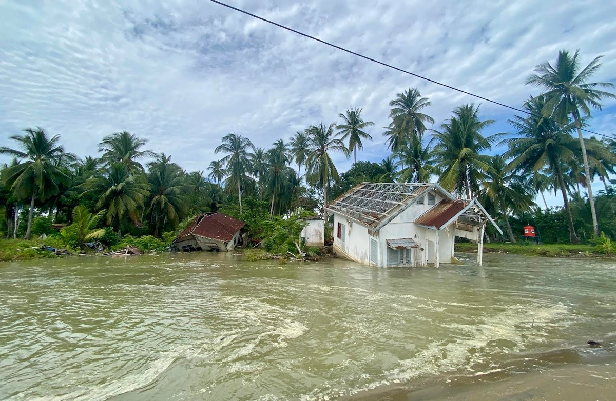 :Warga Lhok Puuk Hadapi Abrasi, Butuh 32 Ha Lahan HGU untuk Relokasi
