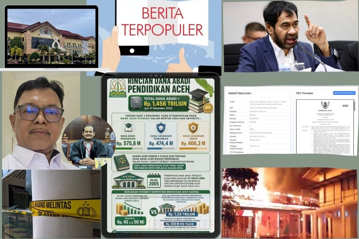 .Warga Aceh Tenang Setelah Pergub JKA Dicabut, Kesehatan Kembali Normal