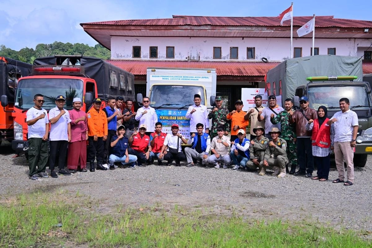 Aceh Jaya Kirim 30 Ton Pakaian Layak Pakai untuk Korban Bencana di 6 Kabupaten