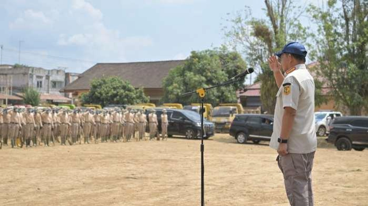 768 Praja IPDN Dikerahkan untuk Pemulihan Aceh Tamiang Pasca Bencana