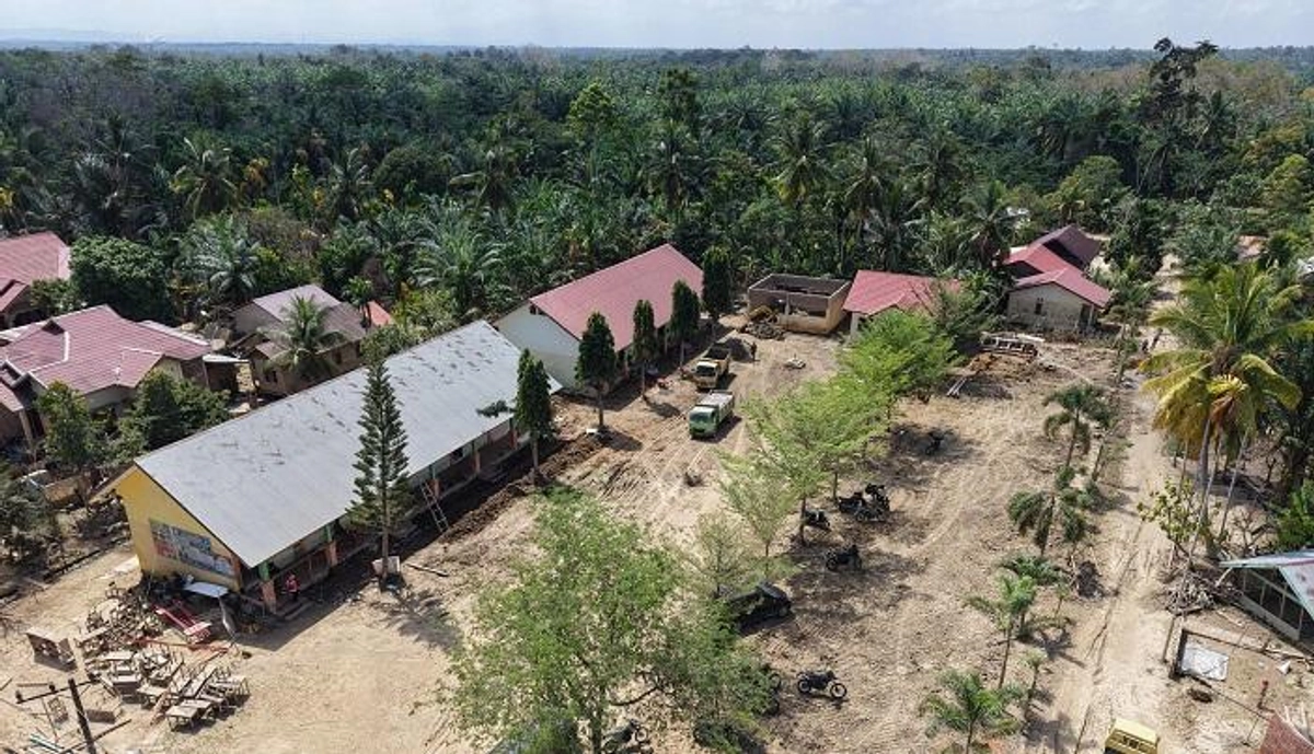 65 Ribu Mobiler Sekolah Diperlukan untuk 669 Sekolah di Aceh Utara yang Terdampak Banjir