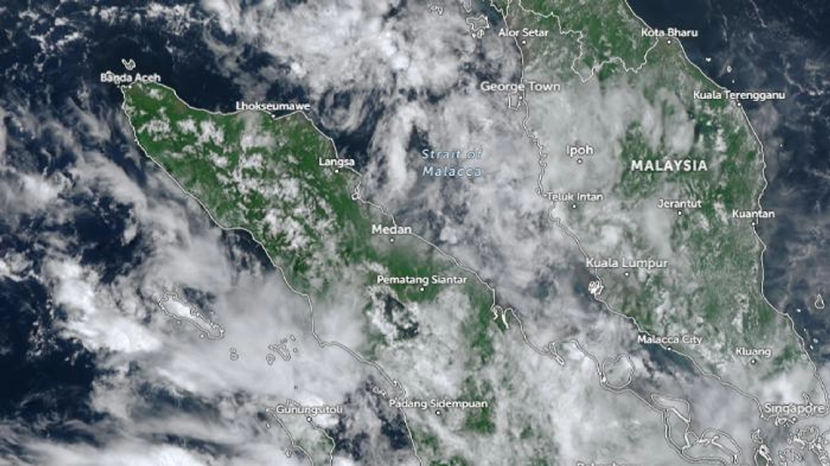 BMKG: Waspada Hujan Lebat di Aceh, MJO Masih Aktif hingga 17 April