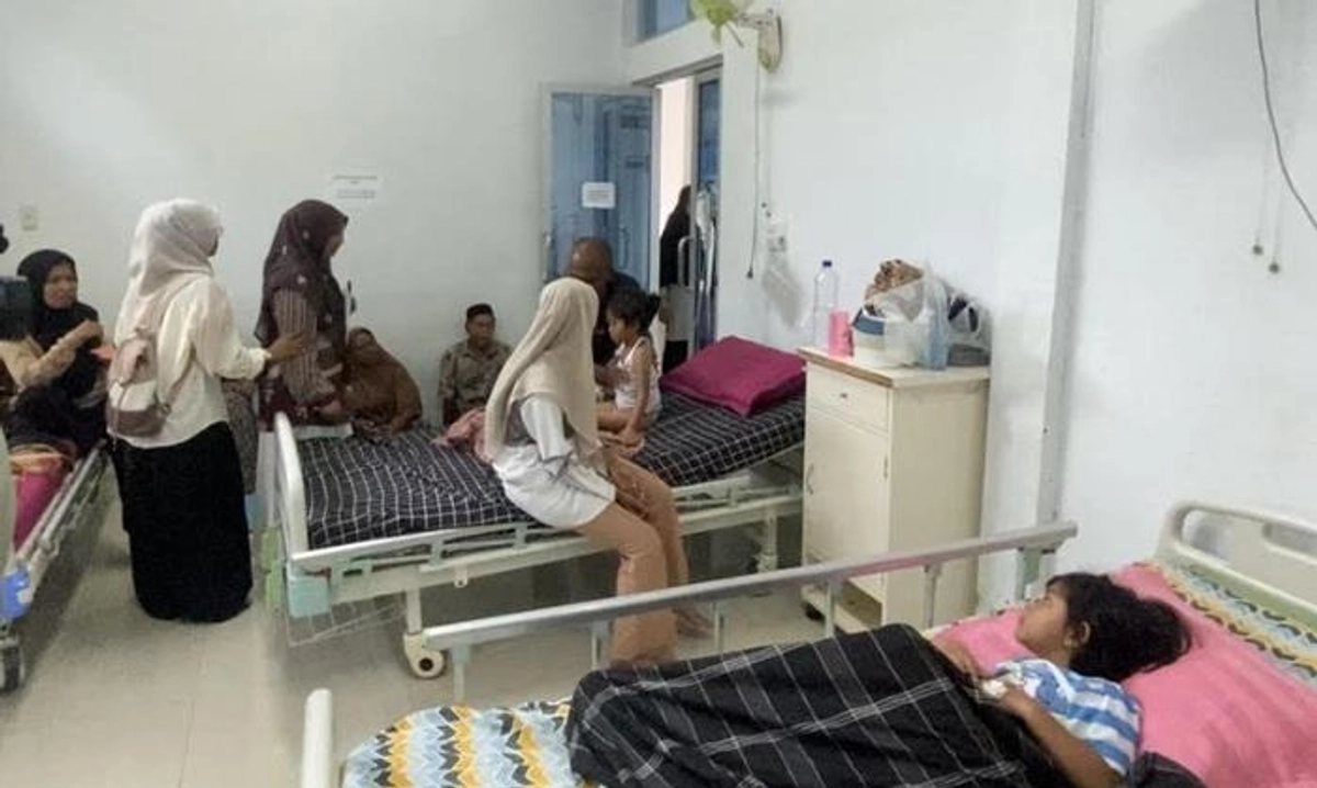 Tiga Bersaudara Dirawat Usai Konsumsi MBG di Aceh Selatan, SPPG Minta Maaf