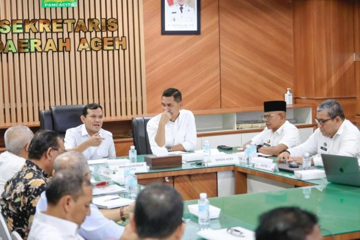 Pemerintah Aceh Jaring Pemikiran Guru Besar untuk Revisi UUPA