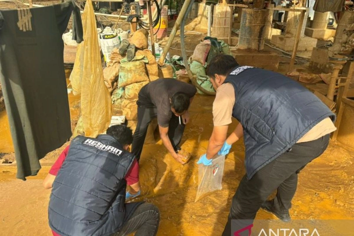 Limbah Emas di Babahrot Luap, Polisi Cegah Dampak ke Warga Aceh