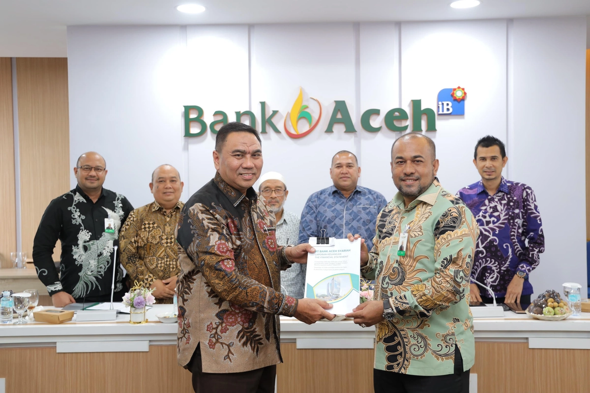 Bank Aceh Raih Predikat WTP untuk Laporan Keuangan 2025, Komitmen Transparansi Terus Ditingkatkan