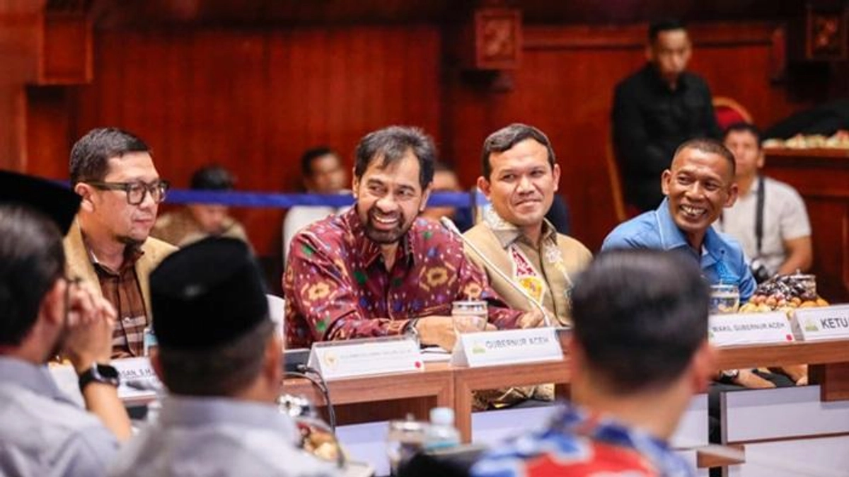 Gubernur Aceh Minta Dana Otsus 2,5 Persen untuk Pembangunan Berkelanjutan