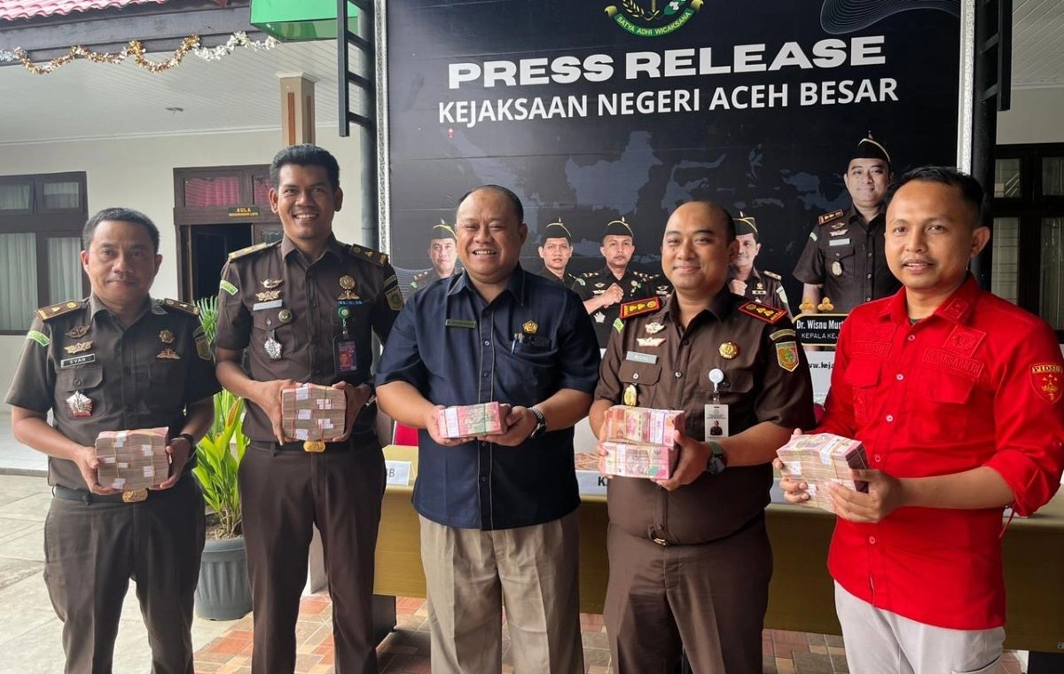 Warga Aceh Besar Penasaran Penggunaan Dana Korupsi Rp932 Juta