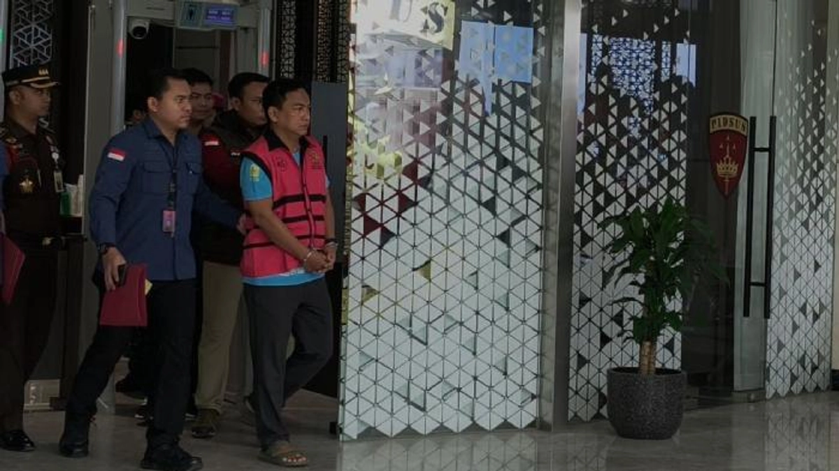 Ketua Ombudsman RI Ditangkap Korupsi Nikel, Baru 6 Hari Dilantik