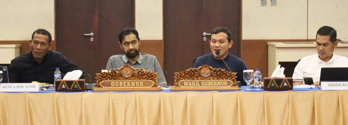 : Gubernur Mualem Minta Dana Otsus Aceh 2,5% untuk Hindari Konflik