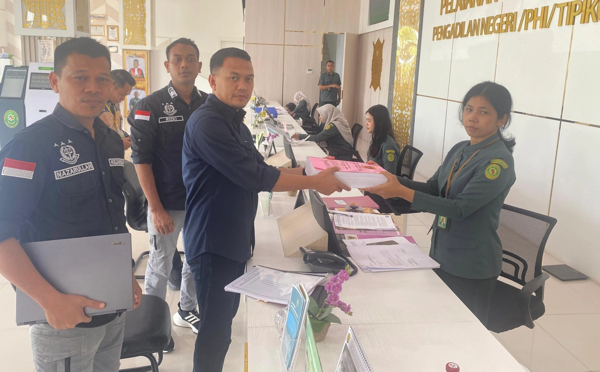 Korupsi Dana Desa Rp 292 Juta di Pidie, Keuchik DPO Disidang In Absentia
