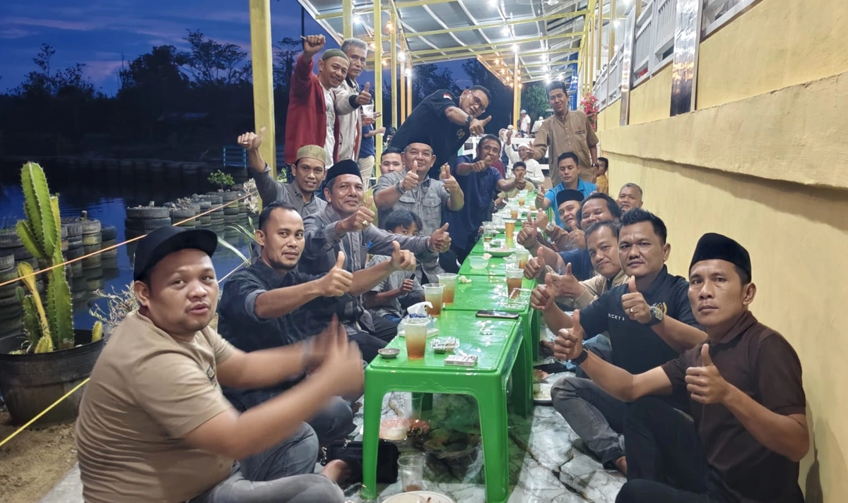 Iskandar DPRA Rangkul Wartawan Simeulue Tanpa Sekat Organisasi