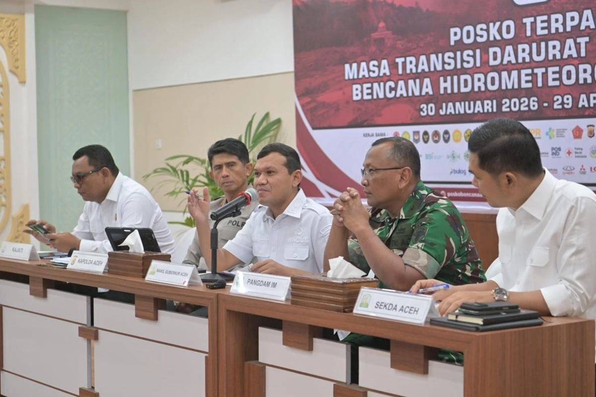 Wagub Aceh Dorong TPID Stabilkan Harga, Inflasi Capai 6,94 Persen