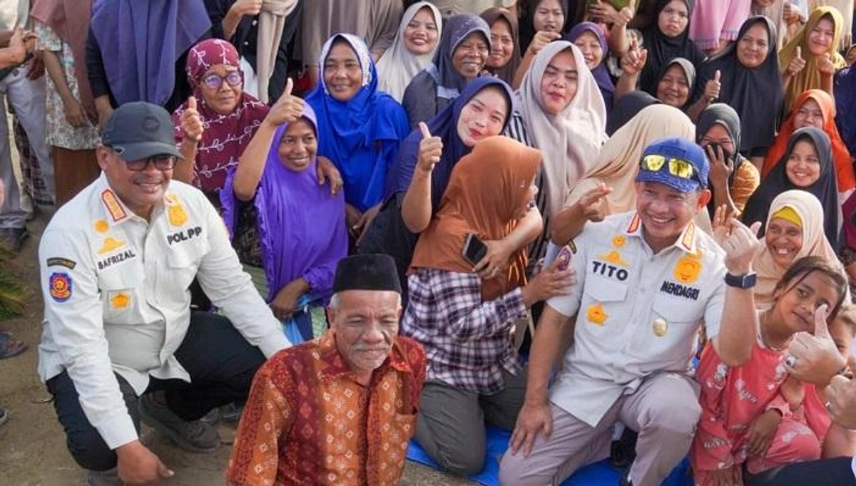 Satgas PRR Salurkan Bantuan untuk Korban Banjir Aceh Tamiang