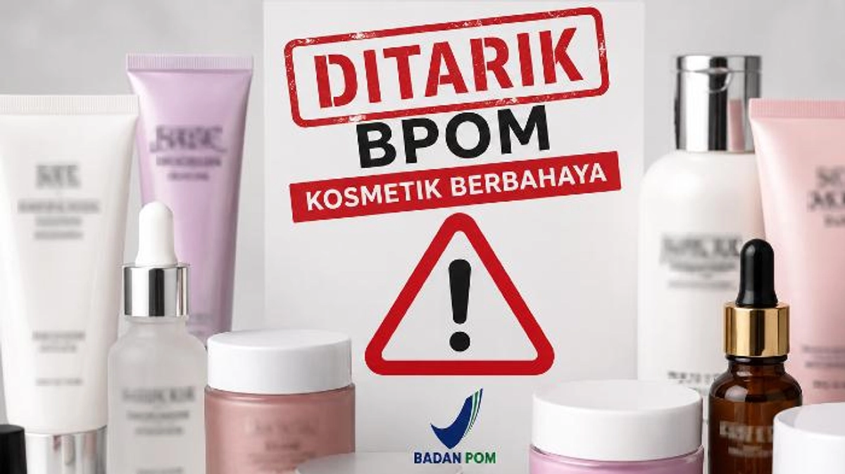 Warga Aceh Wajib Cek Kosmetik, 11 Produk Berbahaya Dilarang BPOM
