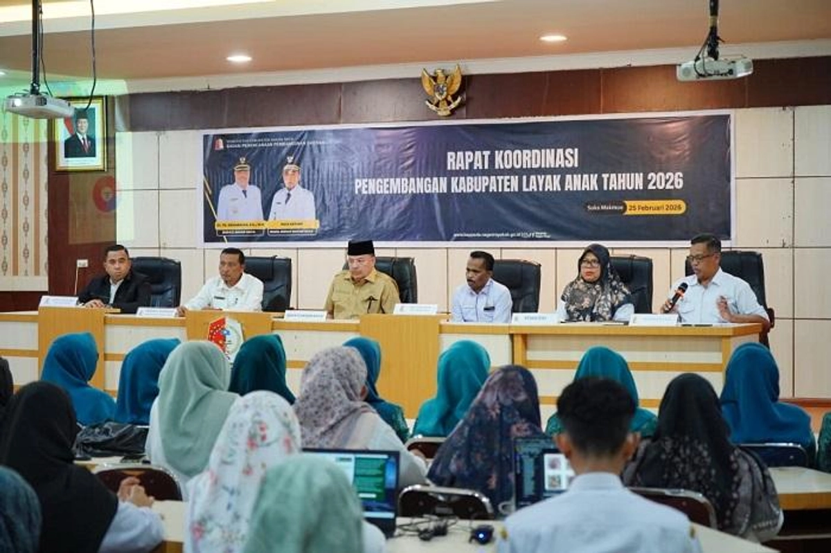 Nagan Raya Targetkan Kategori Utama Kabupaten Layak Anak 2026