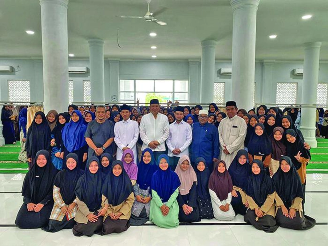 BNNP Aceh Ajak 800 Santri Ruhul Qur’an Meulaboh Bentengi Diri dari Narkoba