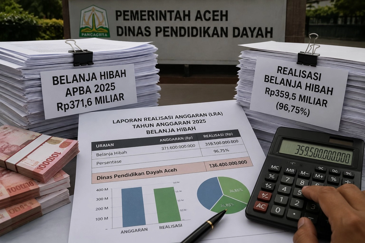 :Kelebihan Pembayaran Hibah Dayah Aceh Selatan Menyebabkan Khawatir