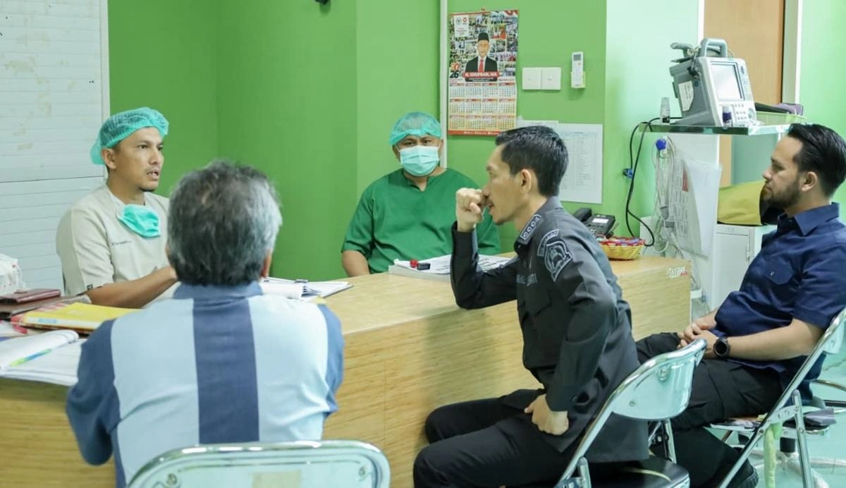 Bupati Aceh Barat Pastikan Dana Rujukan Pasien Rp1 Juta Siap di RSUD Cut Nyak Dhien