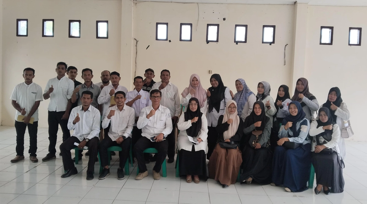 Mantri Tani Nagan Raya Ditekankan Profesionalisme untuk Tingkatkan Kesejahteraan Petani