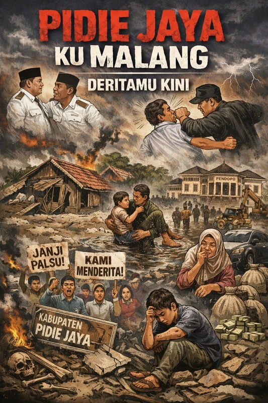 Pidie Jaya Terjerat Kegaduhan Kepemimpinan, Rakyat Kecewa dan Tersesat