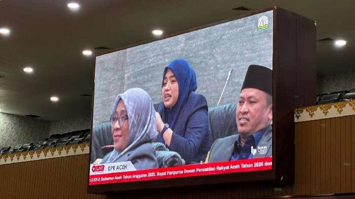 Pokir Rp 4 Miliar per Anggota DPRA: Transparansi Setengah Jalan