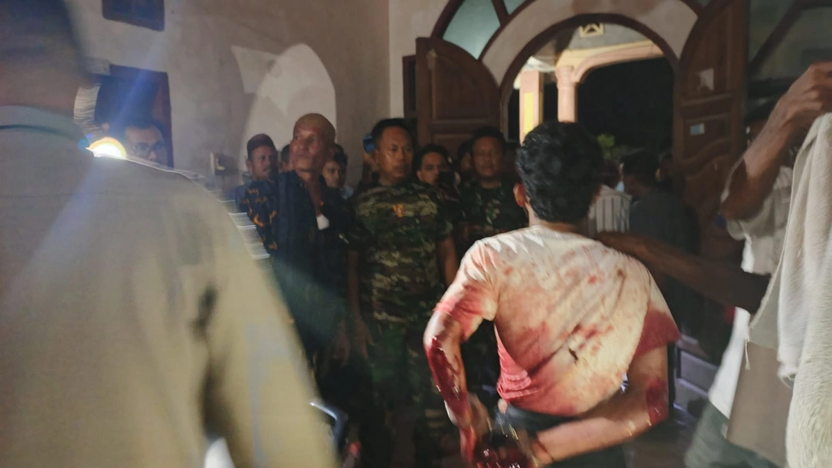 Ibu dan Anak di Aceh Utara Ditusuk Bertubi-tubi, Pelaku Diamankan Polisi