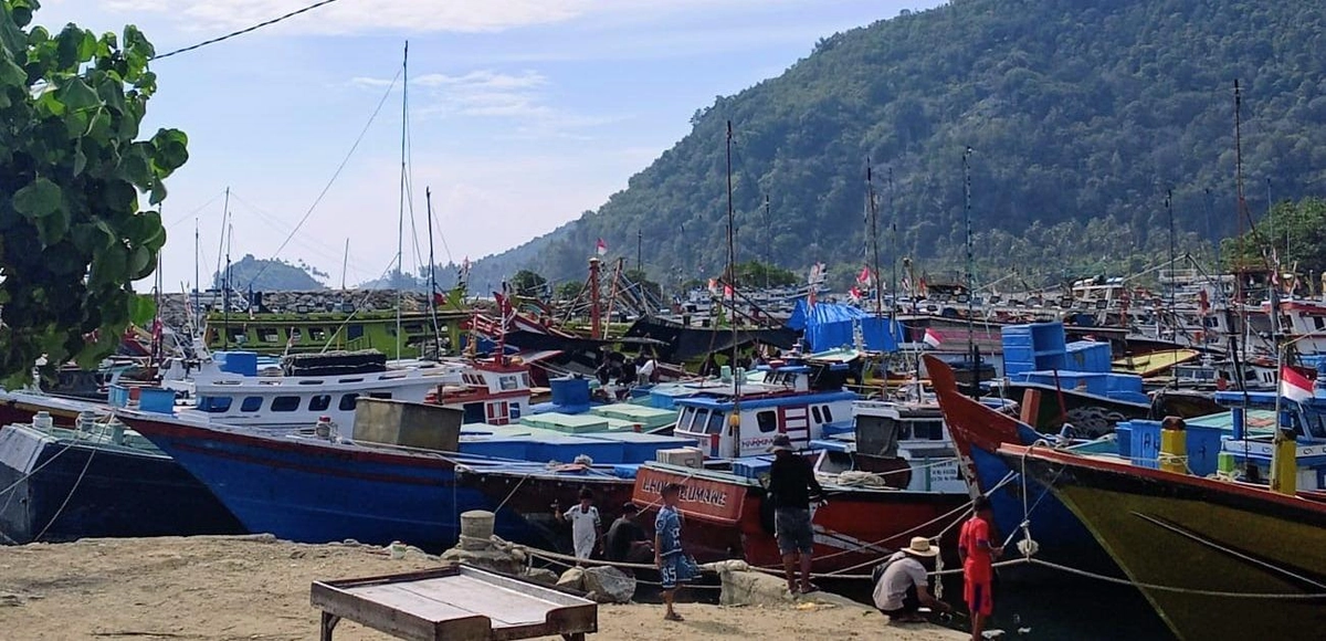 : Nelayan Aceh Selatan Khawatir, Minta Pelabuhan Sawang Ba'u Segera Dibangun