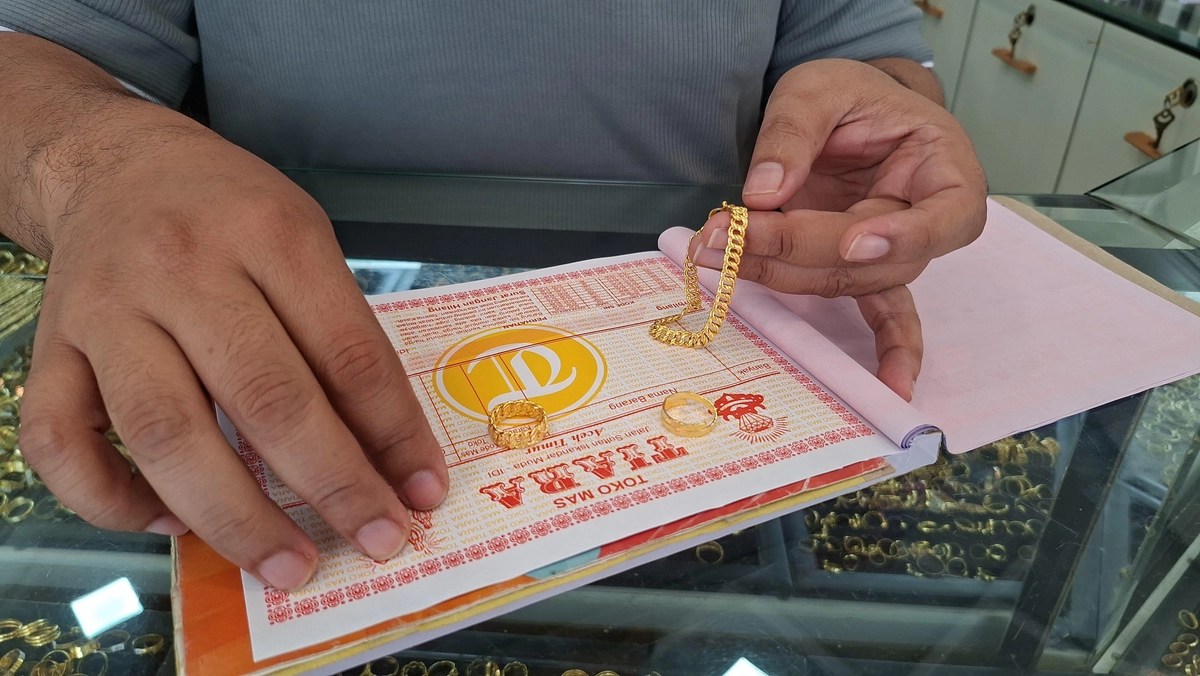Harga Emas di Aceh Timur Tembus Rp 9 Juta per Mayam, Antam Naik Tajam