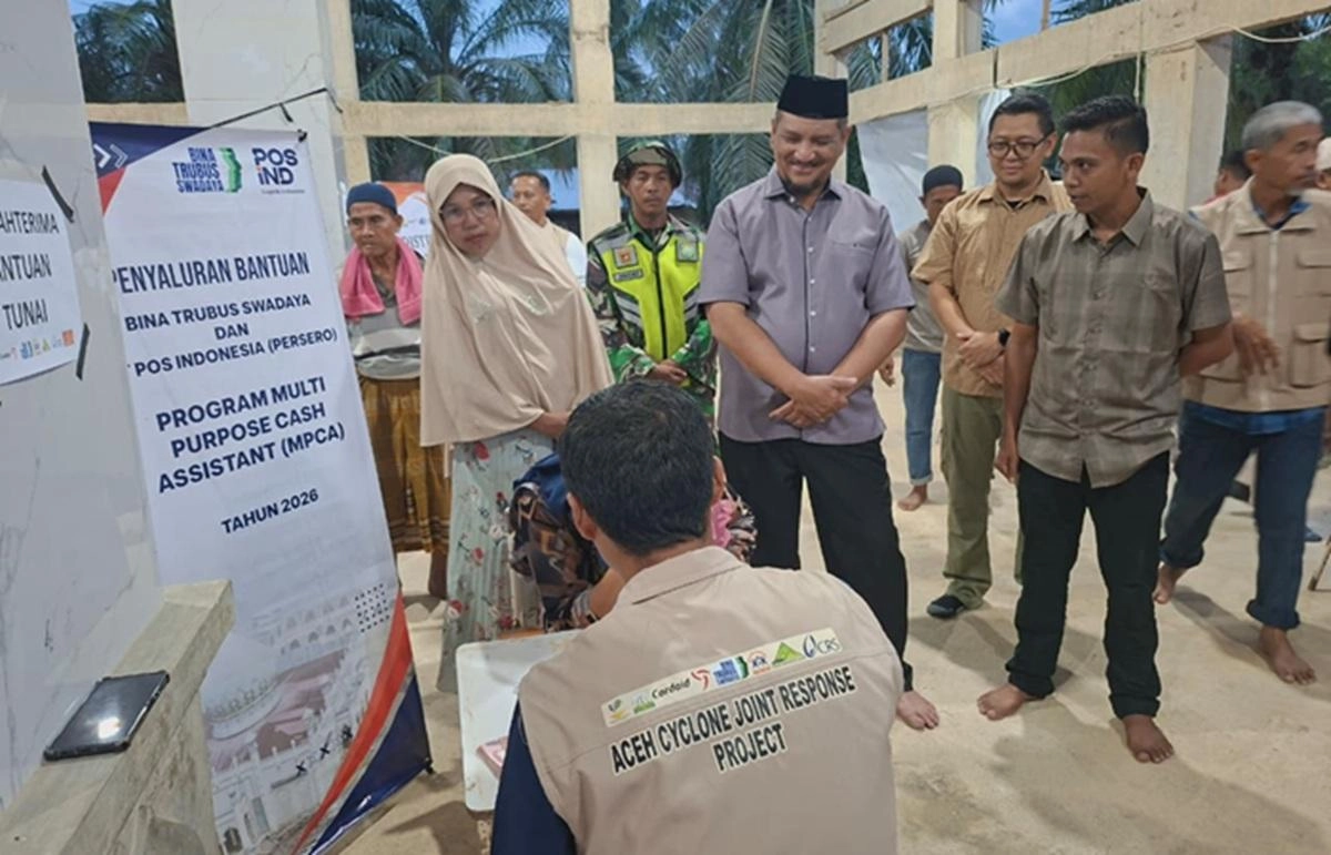 40.515 Keluarga Aceh Tamiang Usulkan Bantuan Banjir Tahap Ketiga