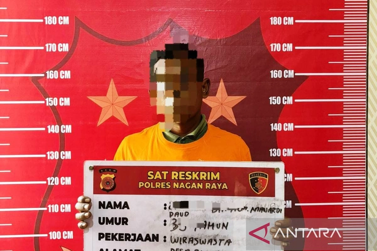 Pria di Nagan Raya Diduga Pelecehkan Perempuan di Ruang UKS, Polisi Tahan Pelaku
