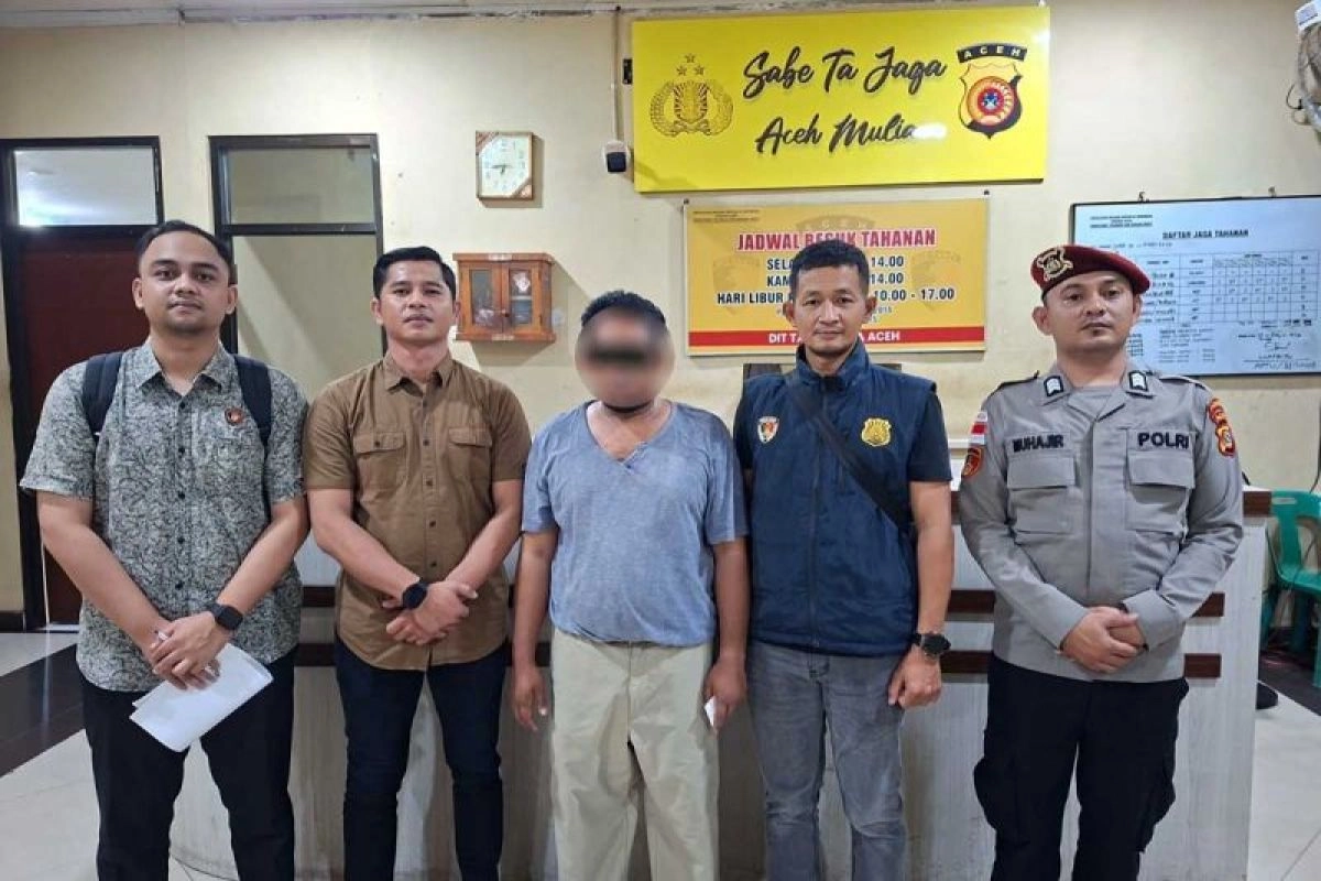 Polda Aceh tangkap tersangka penistaan agama di media sosial