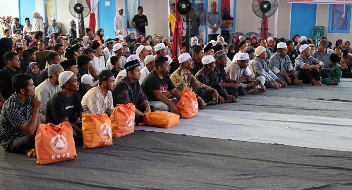 Korban Banjir Aceh Utara dengan KK Gantung Berhak Dapat Huntap