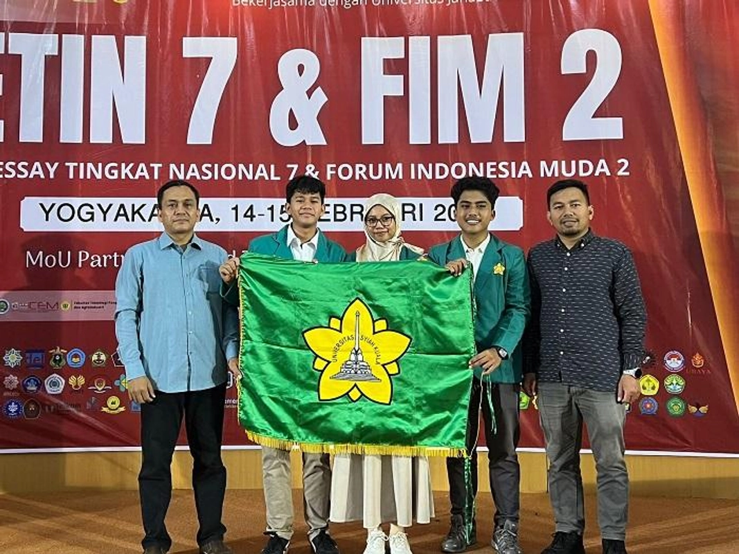 Mahasiswa FH USK Raih Silver Medal dengan Inovasi Digital Twin Nusantara
