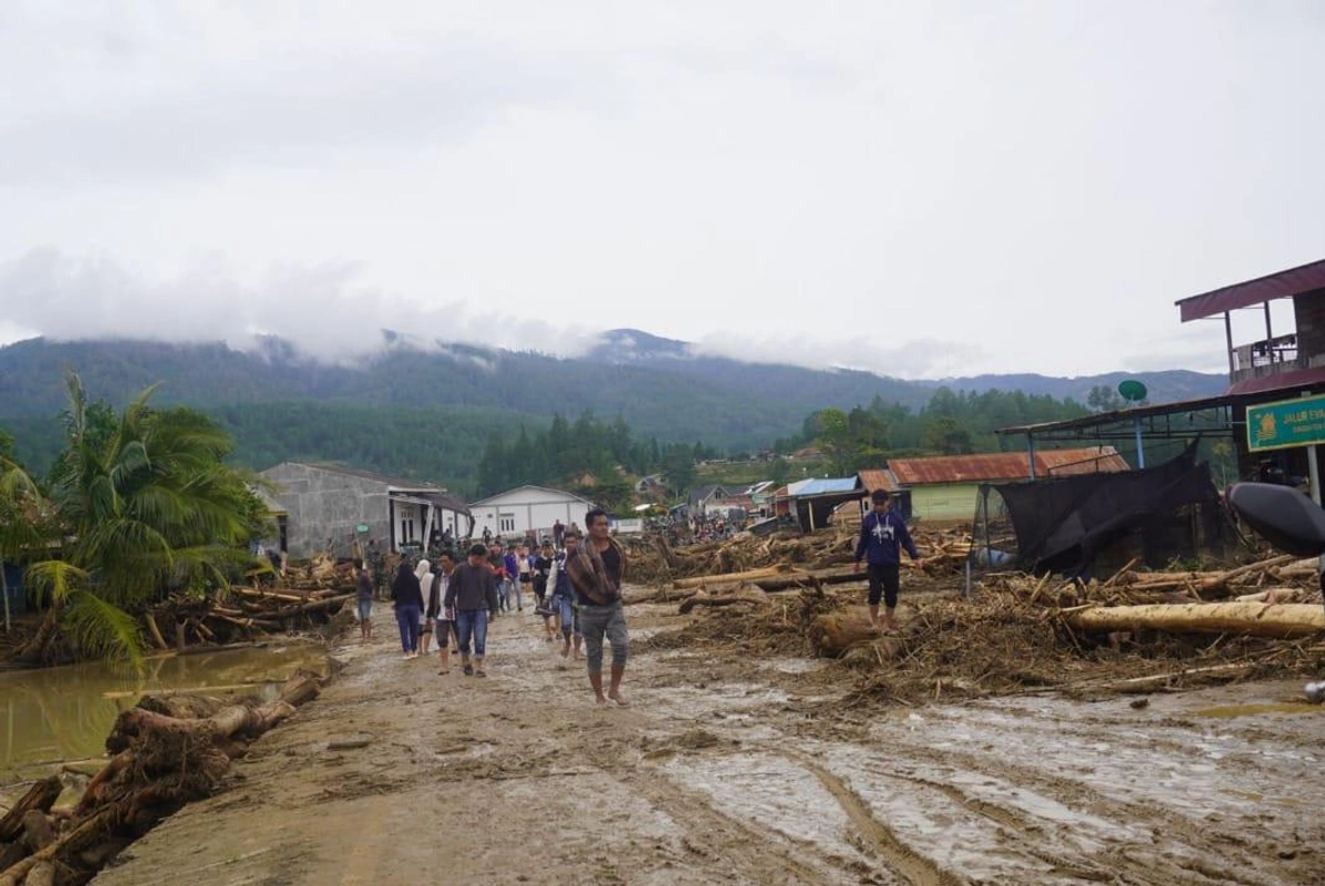 80 KK Huntara di Gayo Lues Terima Kompor dan Kipas, Bantuan Berlanjut