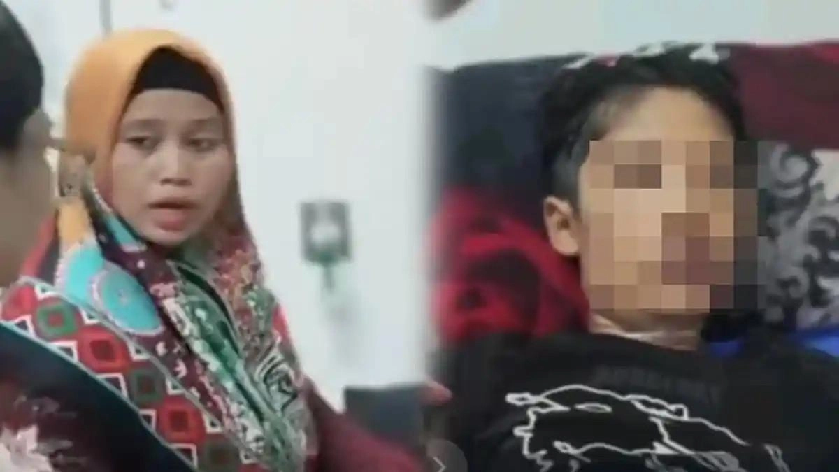 Ibu Kandung Nizam Ungkap Framing Meninggal dan Dugaan KDRT Masa Lalu