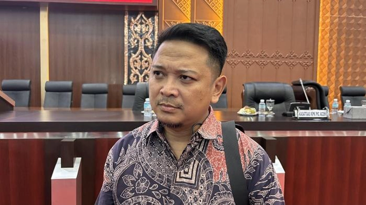 : 74% Proyek Aceh 2026 lewat Penunjukan Langsung, Risiko Korupsi Tinggi