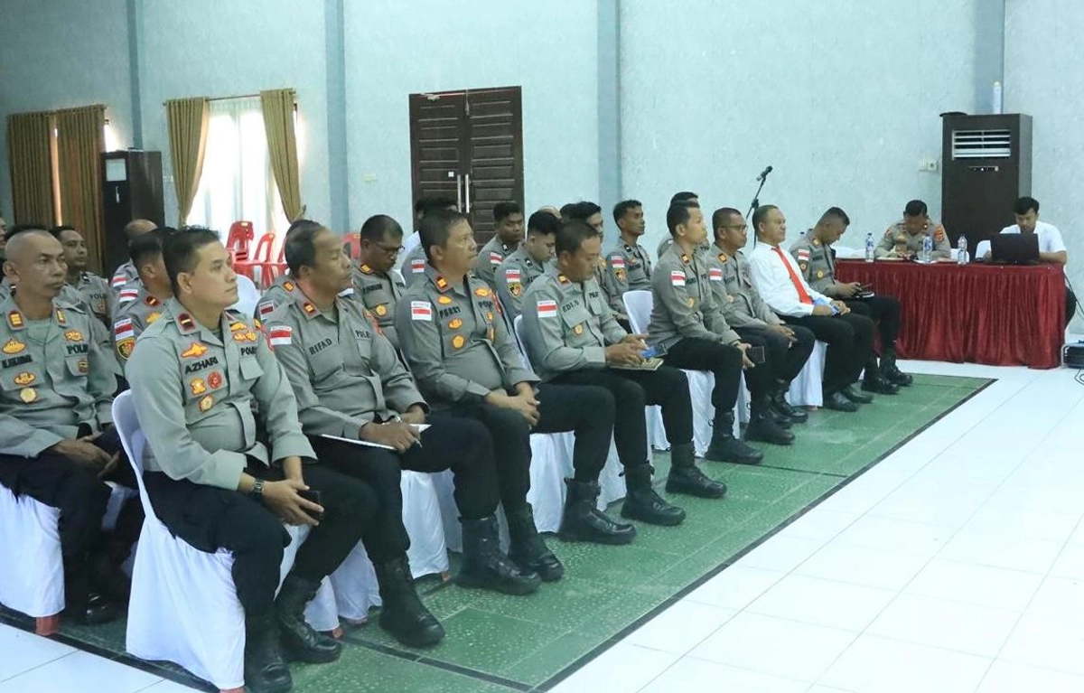 Polda Aceh Supervisi SOP Evakuasi Tahanan Saat Bencana di Aceh Utara