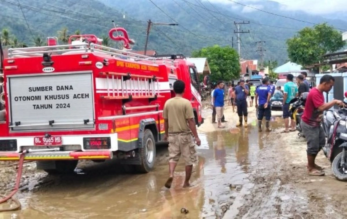2.345 Warga Aceh Tenggara Terdampak Banjir, Kondisi Masih Memicu Khawatir