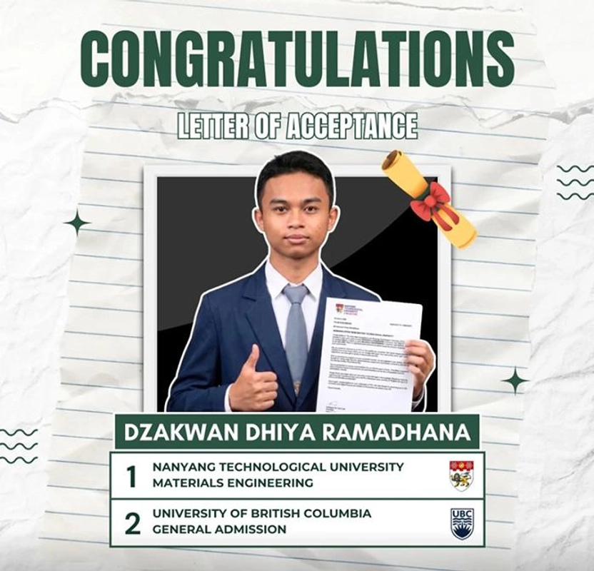 Siswa Aceh Besar Diterima Kuliah di Singapura dan Kanada Sekaligus