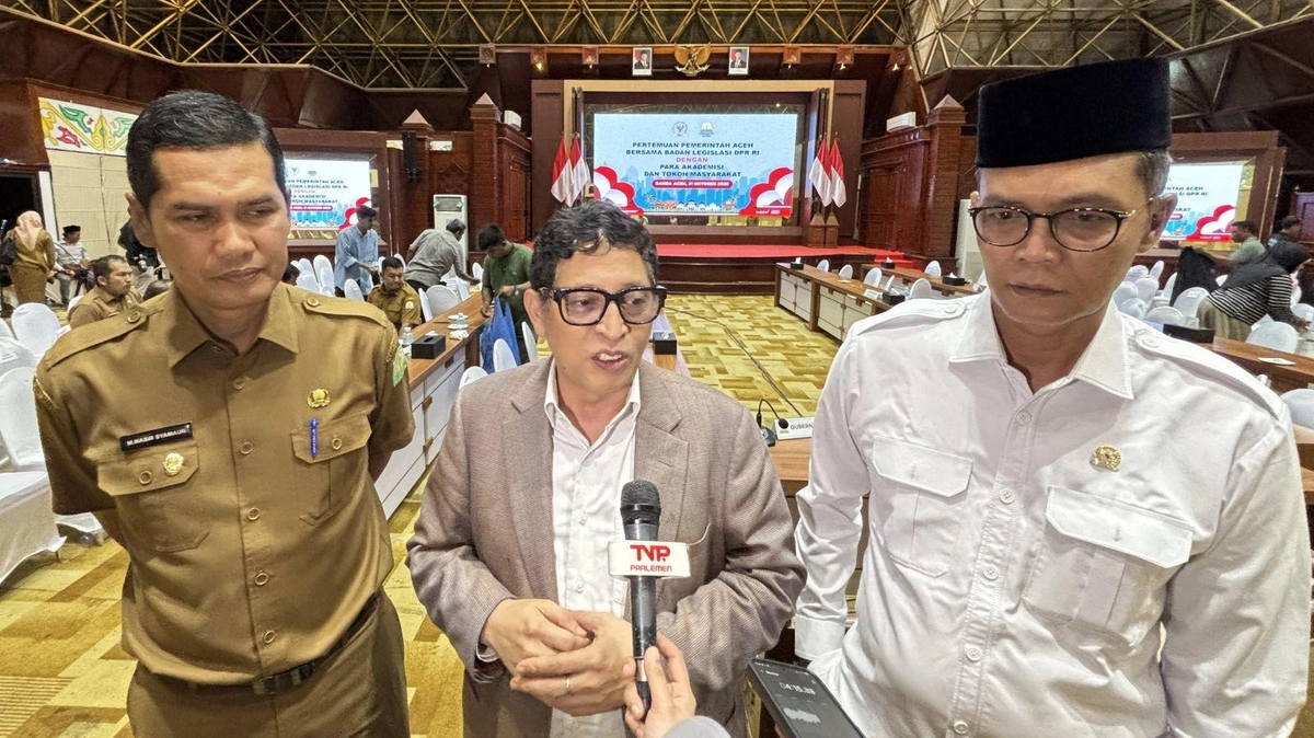 DPR Usulkan Kenaikan Dana Otsus Aceh Jadi 2,5 Persen Tanpa Batas Waktu