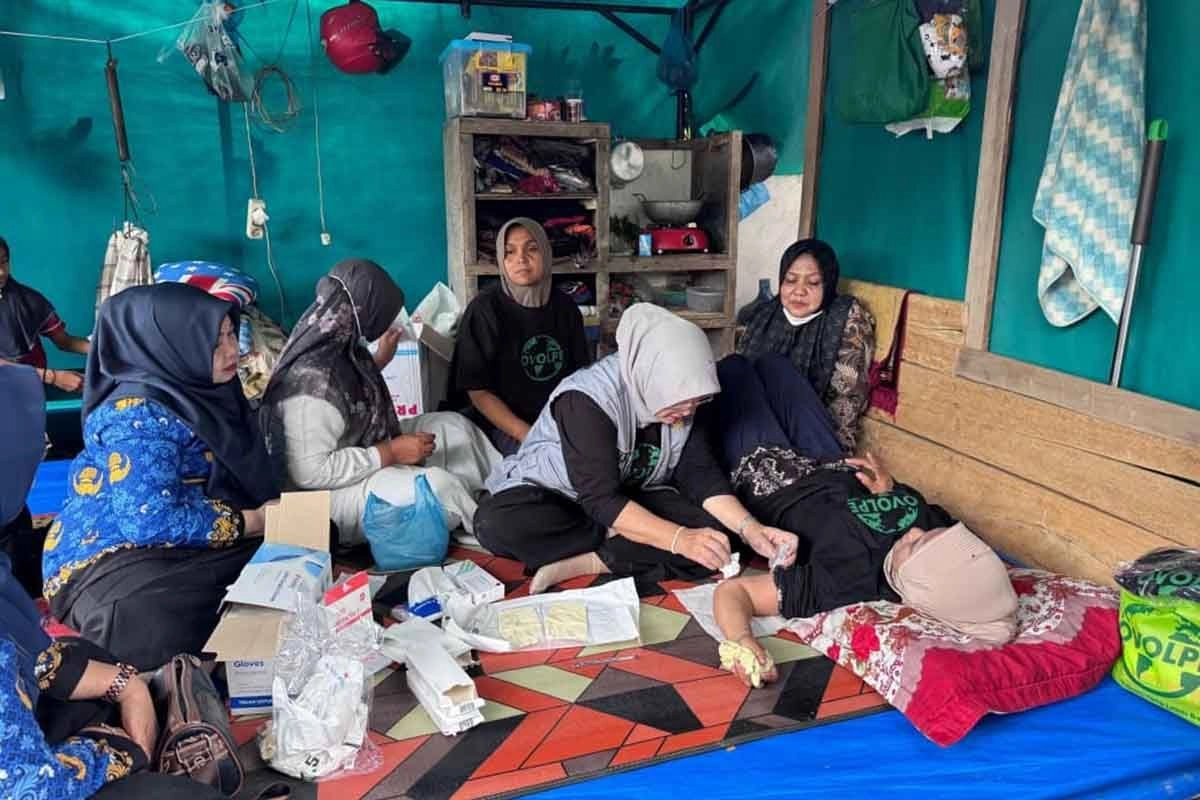 BKKBN berikan layanan kontrasepsi untuk warga terdampak bencana di Aceh Utara
